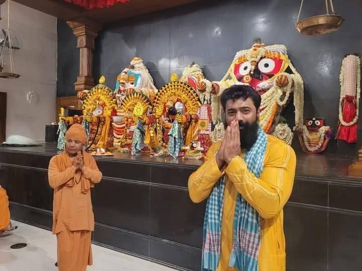 digha jagannath mandir tollywood superstar Dev - deepak adhikari - kotitakarkotha.com