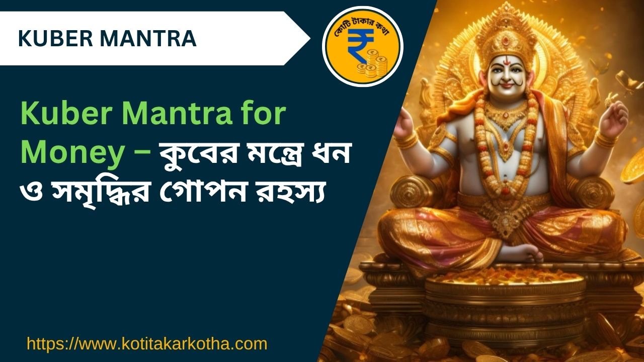 Kuber Mantra for Money – কুবের মন্ত্রে ধন ও সমৃদ্ধির গোপন রহস্য