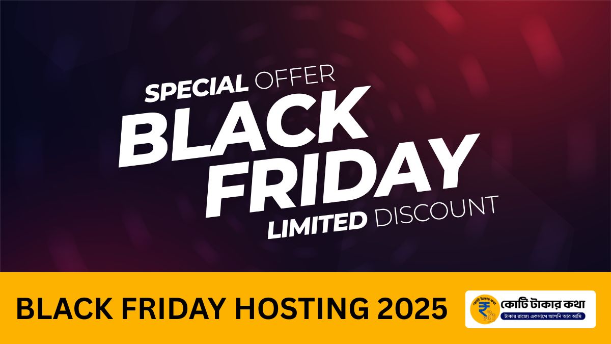 Black Friday Hosting 2025 in india - kotitakarkotha.com