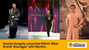 Sourav Ganguly Launches Ethnic Wear Brand ‘Souragya’ with Myntra-kotitakarkotha.com