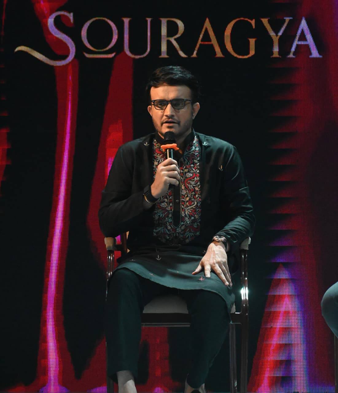 Sourav Ganguly Launches Ethnic Wear Brand ‘Souragya’ with Myntra