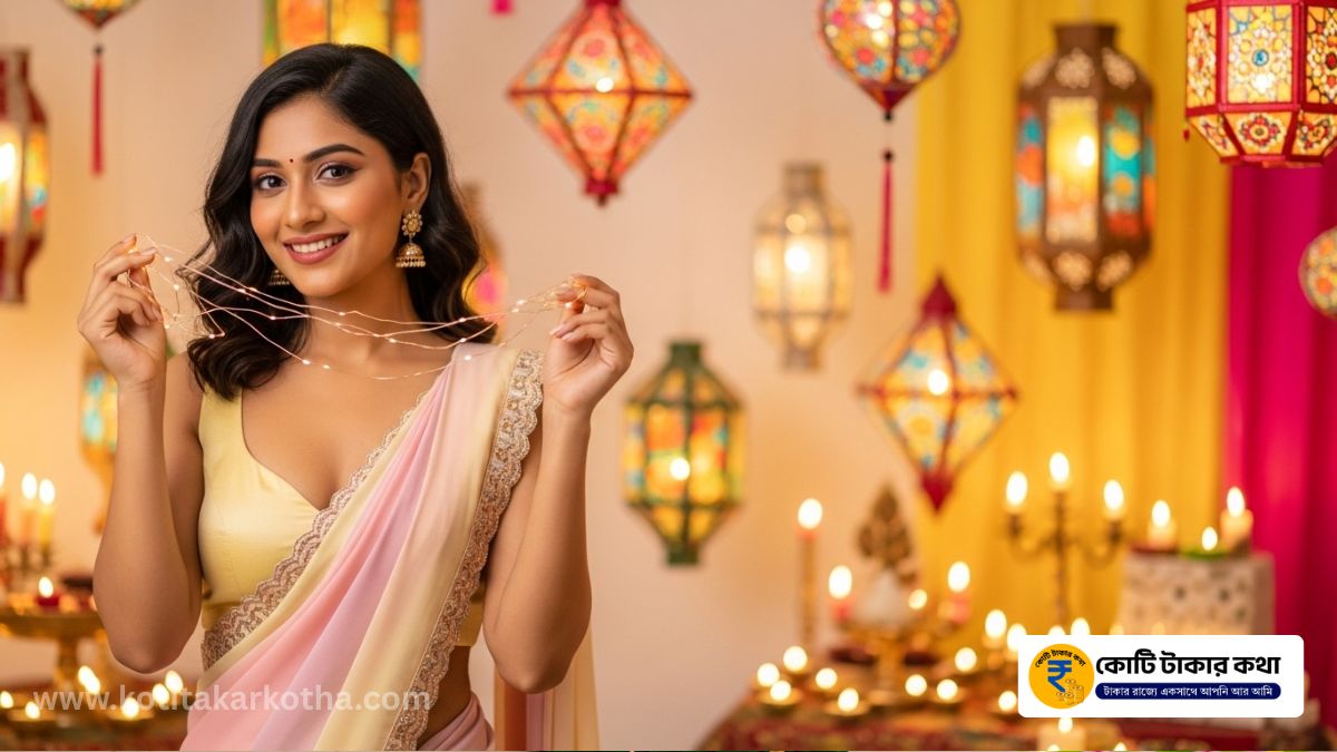 diwali decoration ideas for living room - kotitakarkotha.com