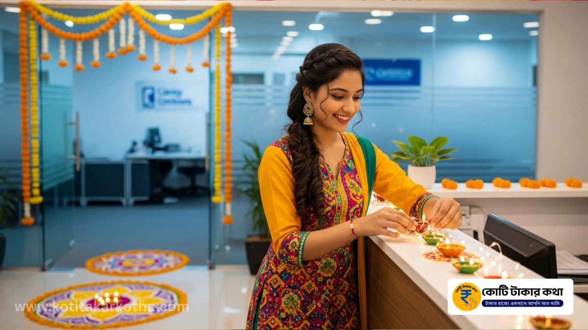 diwali decoration ideas for office - kotitakarkotha.com