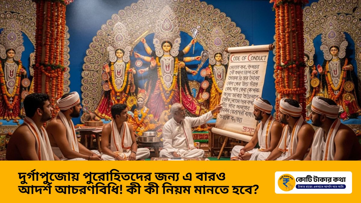 Durga Puja 2025: পুরোহিতদের জন্য আদর্শ আচরণবিধি ও প্রশিক্ষণ শিবির