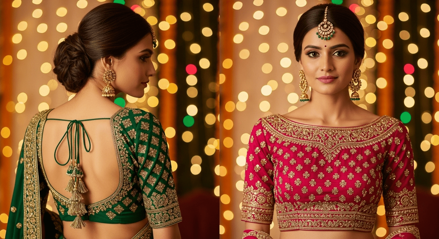 trending-lehenga-blouse-designs-2025 - kotitakarkotha.com