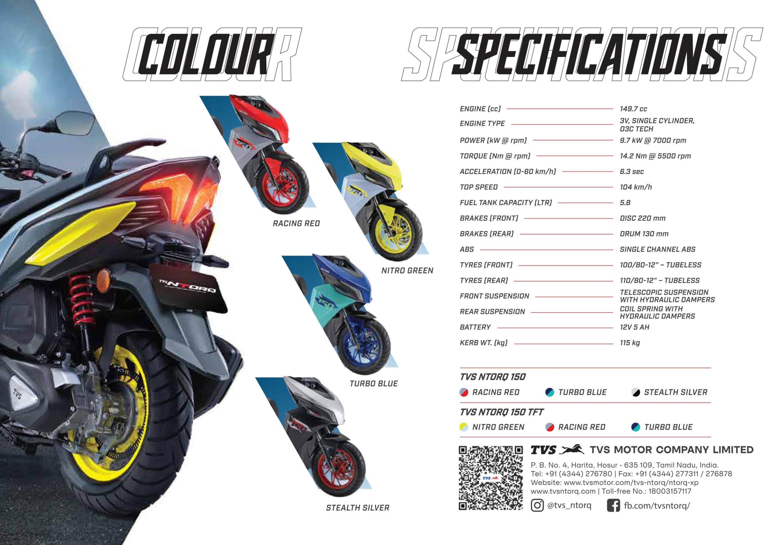 tvs-launches-ntorq-150-hyper-scooter-for-gen-z-riders-check-range-design-and-price-details