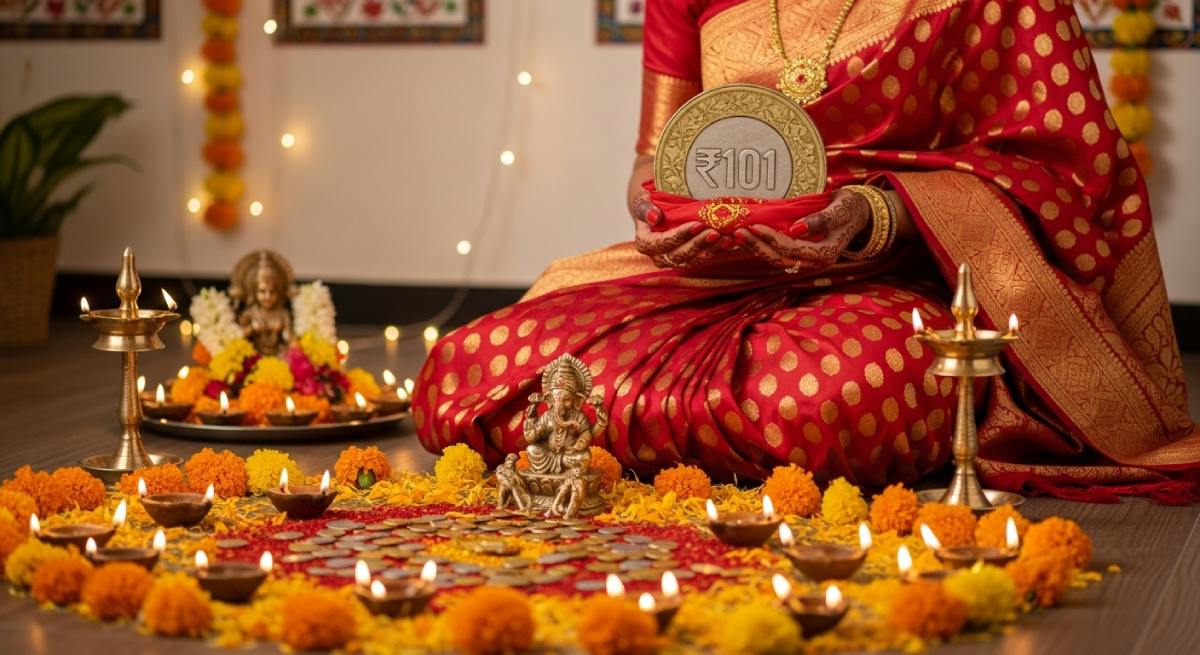 Dhanteras 2025: The Magic of ₹101 Coin to Attract Wealth & Prosperity