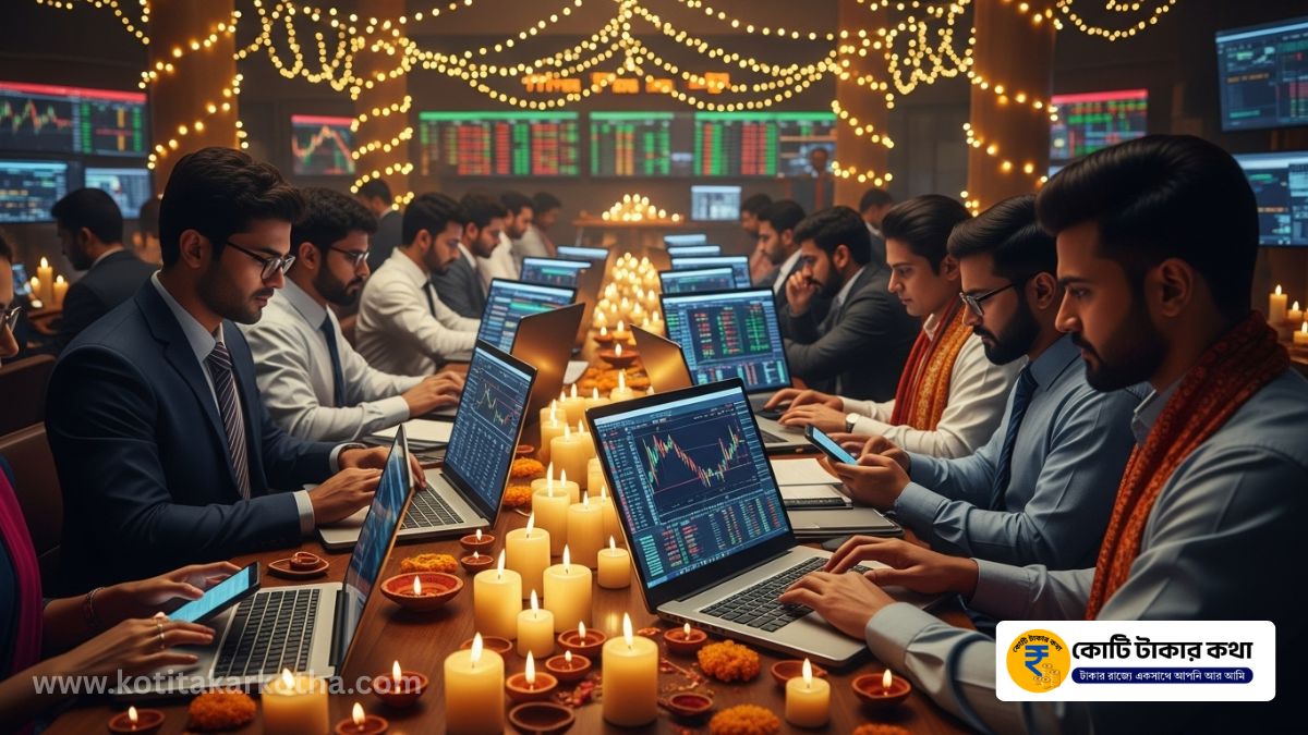 Muhurat Trading 2025 – Date, Time, Meaning & Diwali Share Market Muhurat Trading Guide- kotitakarkotha.com