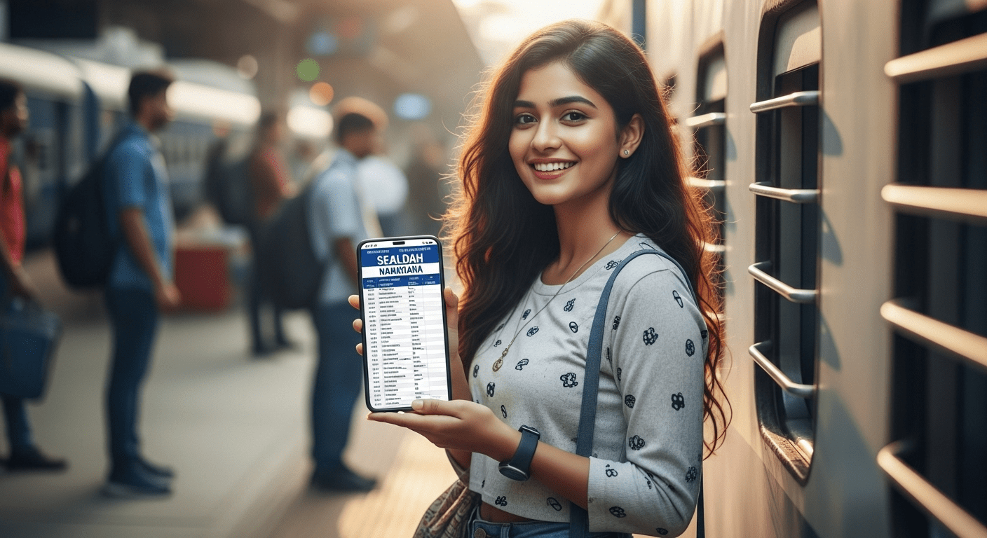 Sealdah to Namkhana Train Time 2025 – Today, Tomorrow & Full Train List