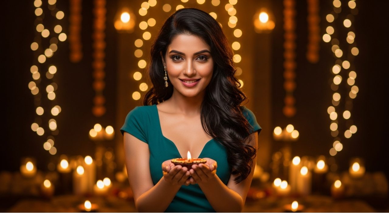beautiful-girl-wish-happy-diwali-wishes-2025