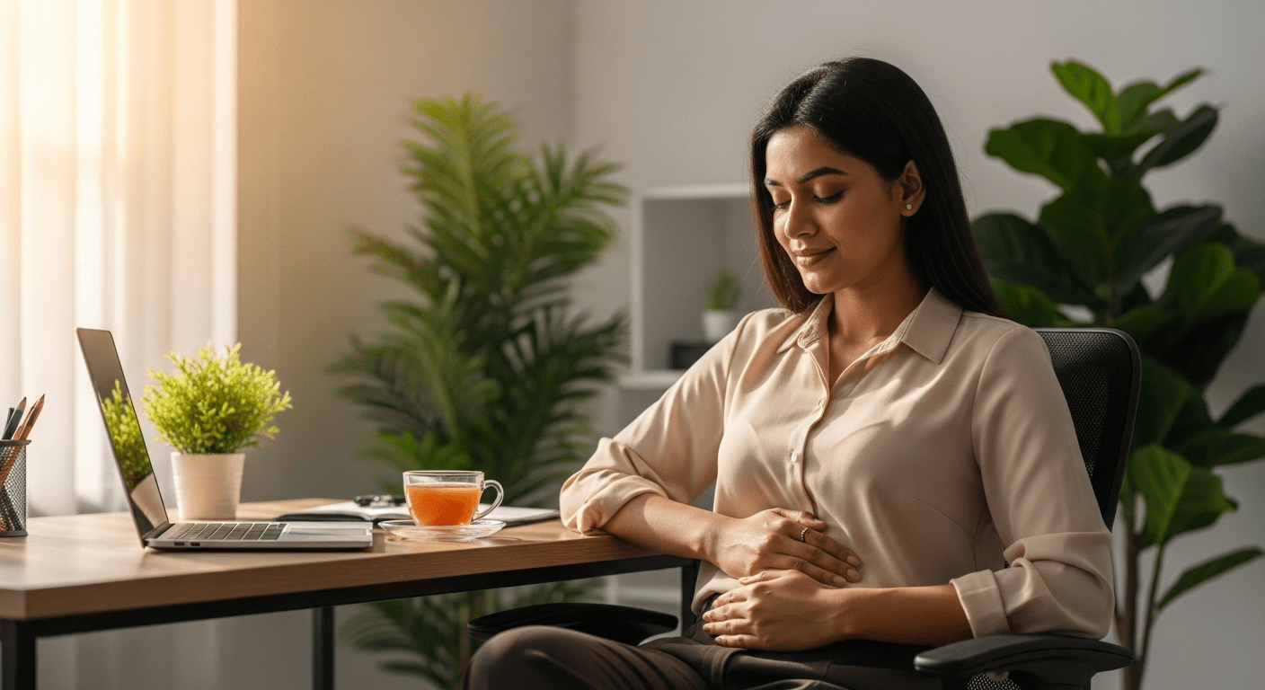 paid menstrual leave india - karnataka