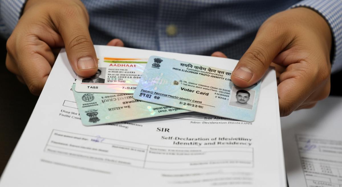 SIR Election documents - SIR form documents