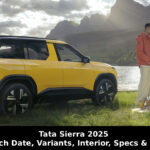 Tata Sierra 2025 Price, Launch Date, Variants, Interior, Specs & Full Review [UPDATED]