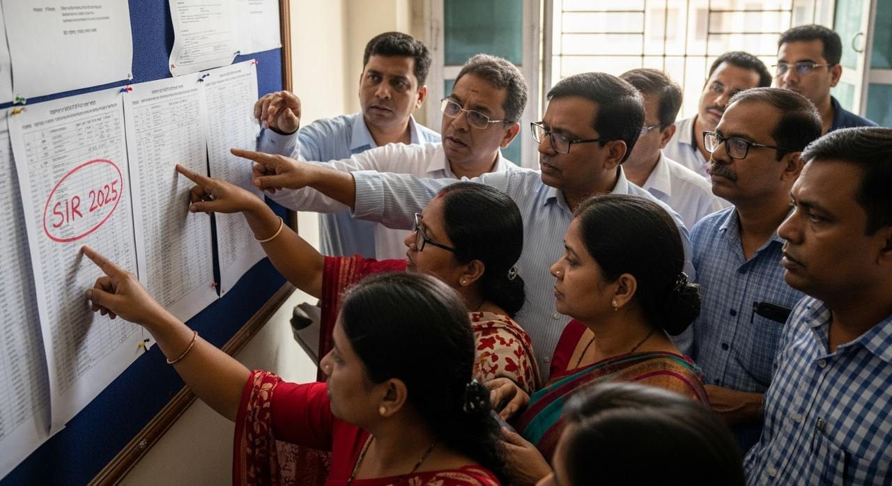 SIR 2025 নিয়ে ছড়াচ্ছে ভয় ও গুজব! এই ৭টি ভুল ধারণার আসল সত্য জানুন এখনই