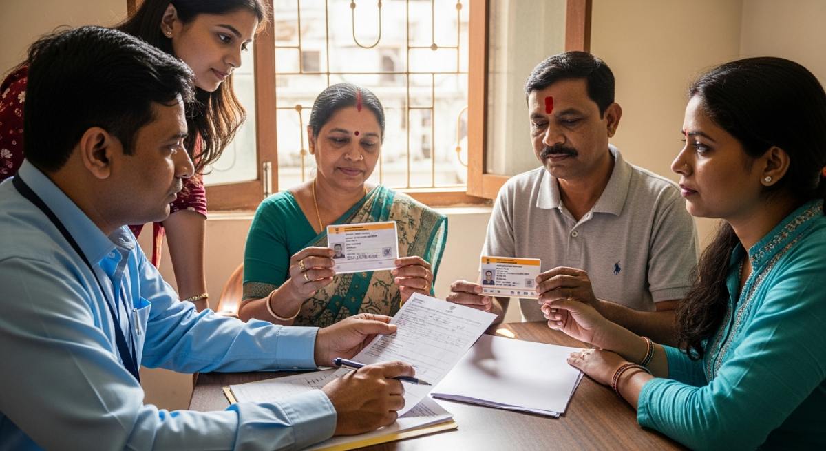 sir form of election commission