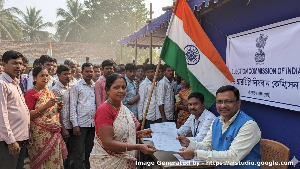 SIR 2025: পশ্চিমবঙ্গে ভোটার তালিকা সংশোধনের সম্পূর্ণ গাইড | আবেদন প্রক্রিয়া ও নথি জানুন এখনই