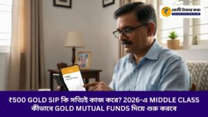 ₹500 Gold SIP কি সত্যিই কাজ করে? 2026-এ Middle Class কীভাবে Gold Mutual Funds দিয়ে শুরু করবে