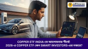 Copper ETF India-তে আলোচনার শীর্ষে! 2026-এ Copper ETF কেন Smart Investors-এর নজরে?