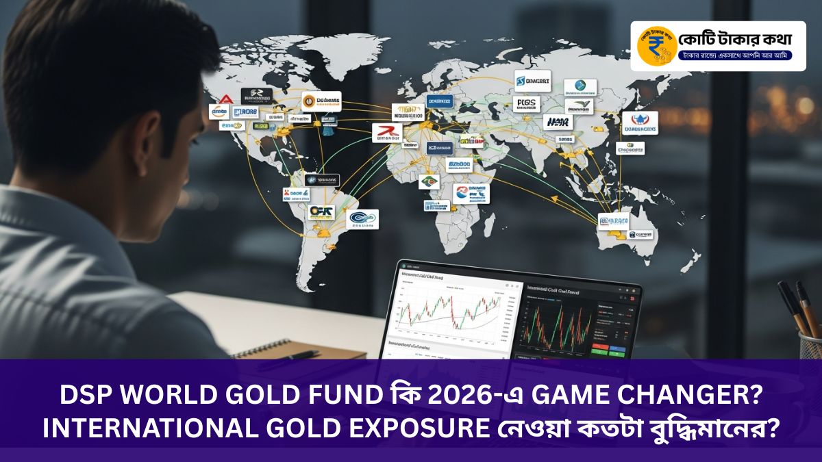 DSP World Gold Fund কি 2026-এ Game Changer? International Gold Exposure নেওয়া কতটা বুদ্ধিমানের?