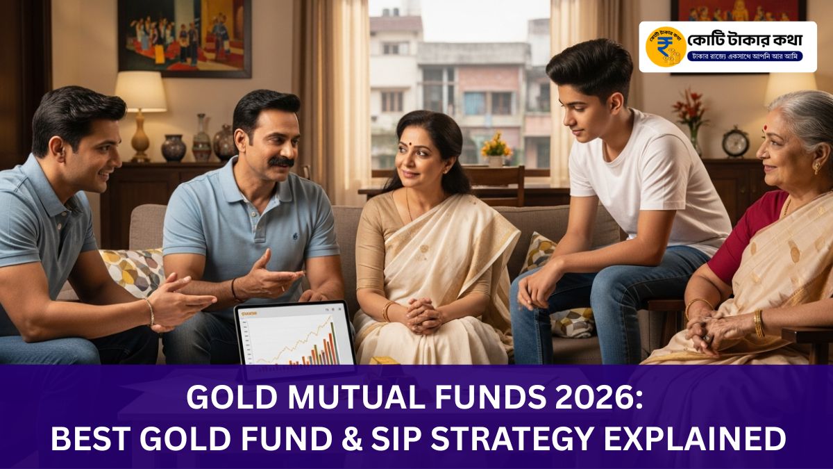 Gold Price বাড়ছে, কিন্তু Bank FD ফেল করছে? 2026-এ Gold Mutual Funds কেন Middle Class-এর নতুন ভরসা