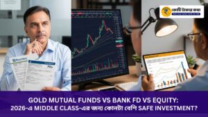 Gold Mutual Funds vs FD vs Equity: Best Safe Investment 2026