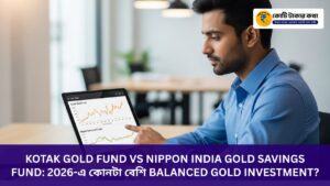 Kotak Gold Fund vs Nippon India Gold Savings Fund: 2026-এ কোনটা বেশি Balanced Gold Investment?
