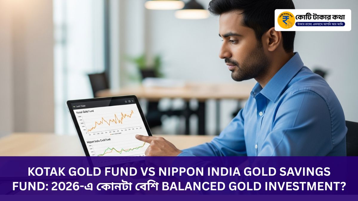Kotak Gold Fund vs Nippon India Gold Savings Fund: 2026-এ কোনটা বেশি Balanced Gold Investment?