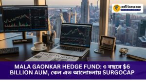 Mala Gaonkar-এর hedge fund SurgoCap Partners মাত্র ৩ বছরে $6 billion AUM ছুঁয়েছে। কেন এই hedge fund বিশ্ব বিনিয়োগ বাজারে এত আলোচনায়—জানুন বিস্তারিত।