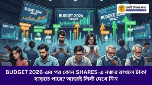 Budget 2026-এর পর কোন Shares-এ নজর রাখলে টাকা বাড়তে পারে? আজই লিস্ট দেখে নিন