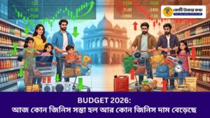 Budget 2026: Which Prices Are Going Down & Which Are Rising Today
