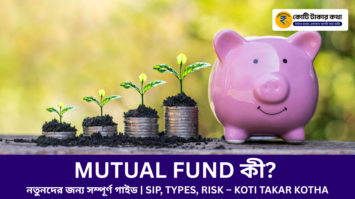 Mutual Fund কী? নতুনদের জন্য সম্পূর্ণ গাইড (২০২6)