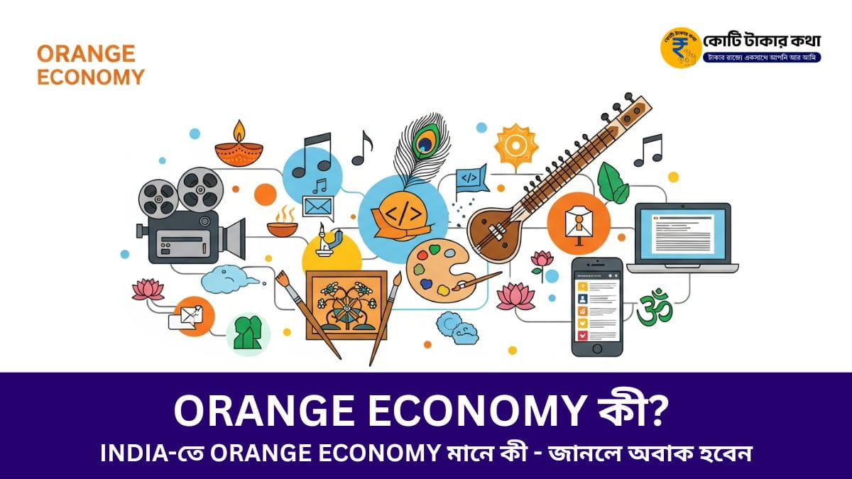 Orange Economy কী? India-তে Orange Economy মানে কী – জানলে অবাক হবেন