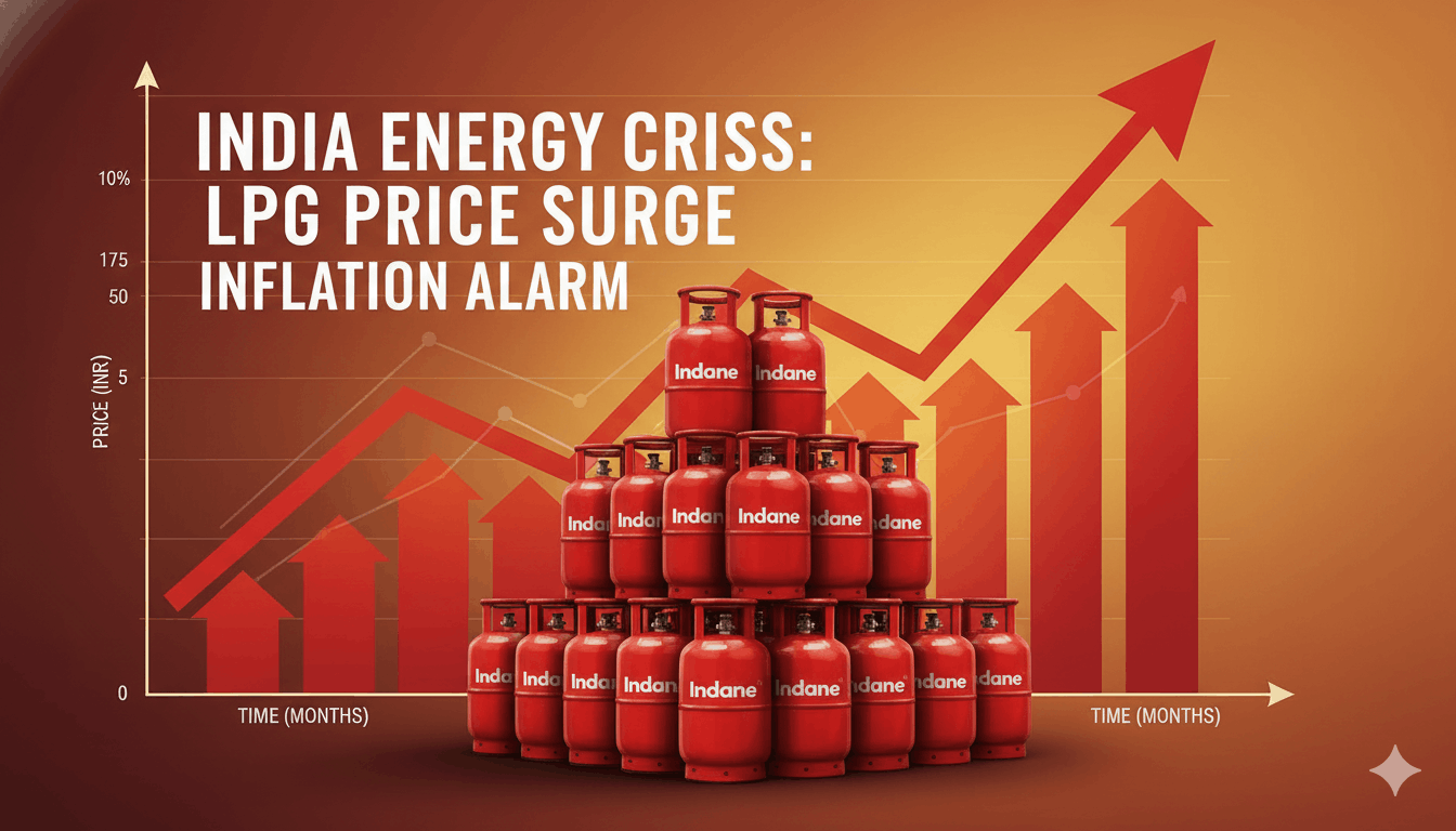 ভারতে LPG Gas Crisis: কেন বাড়ছে LPG Gas Price Today, কেন হচ্ছে Gas Cylinder Shortage in India?