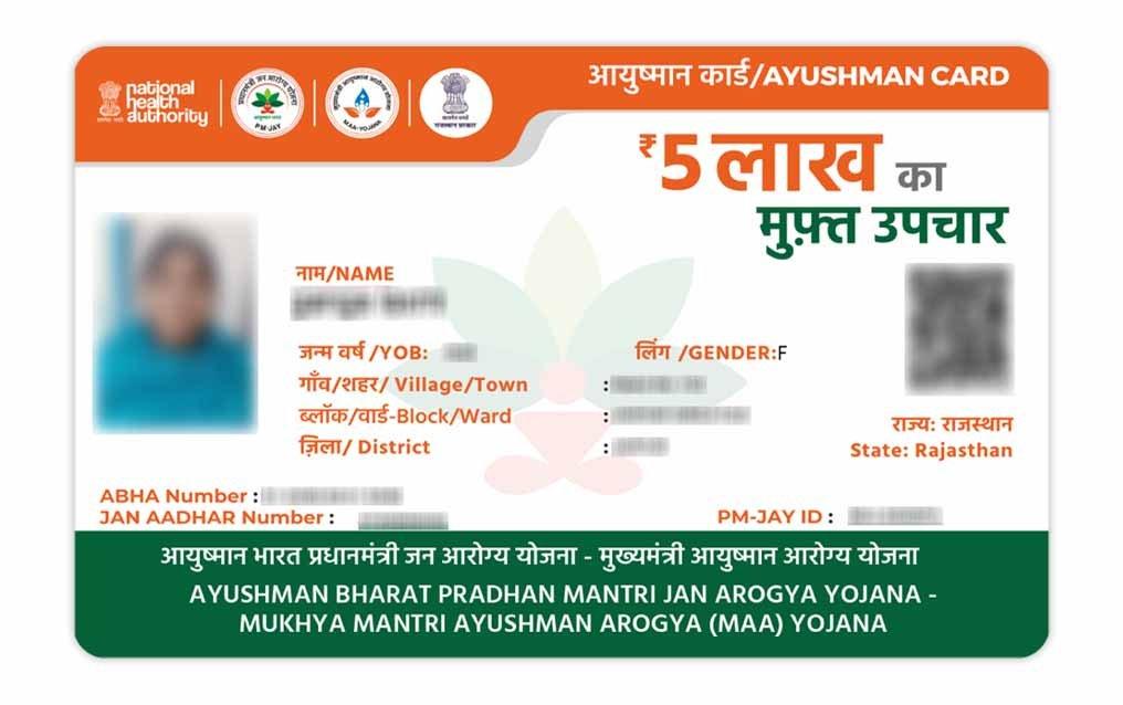 Ayushman Bharat Health card hospital list