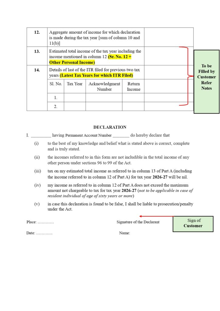 Simple 121 Form.pdf Form 121 Income Tax: Full Guide 2026 | Filled Sample PDF & How to Fill