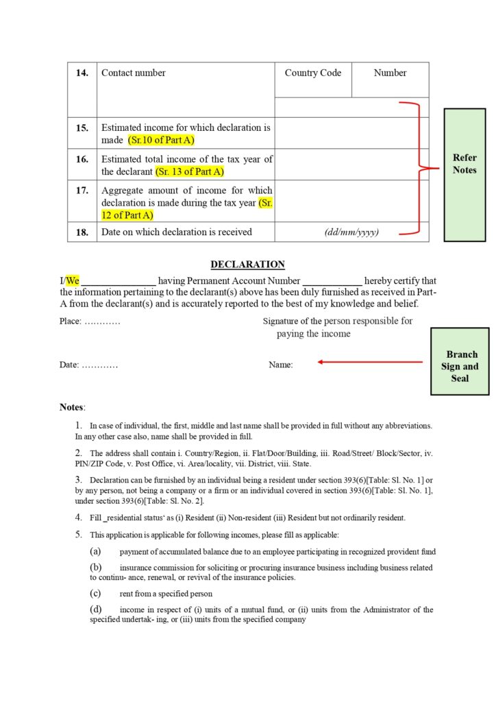 Form 3ct Format Form 121 Income Tax: Full Guide 2026 | Filled Sample PDF & How to Fill