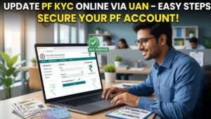 UAN দিয়ে PF KYC Update Online (EPFO) – সম্পূর্ণ গাইড ২০২৬