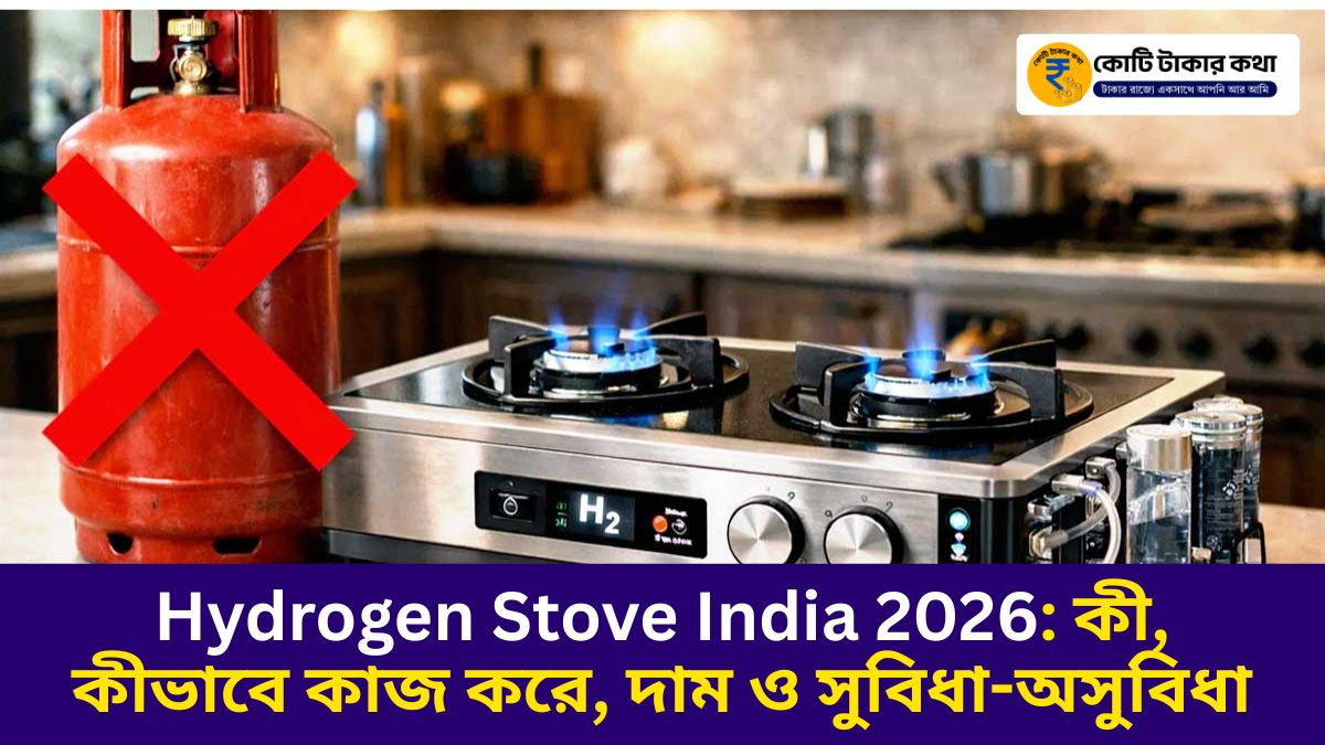 Hydrogen Stove India 2026: কী, কীভাবে কাজ করে, দাম ও সুবিধা-অসুবিধা