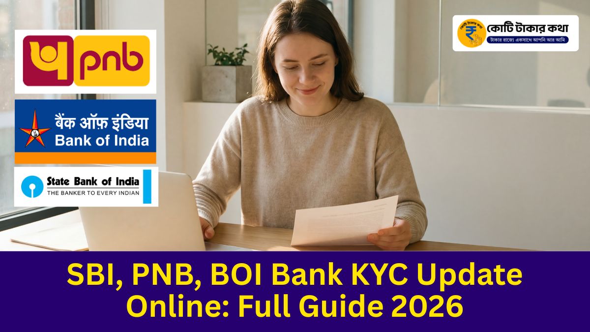SBI, PNB, BOI Bank KYC Update Online: Full Guide 2026