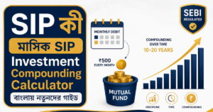 SIP কী মাসিক SIP Investment Compounding Calculator বাংলায় নতুনদের গাইড