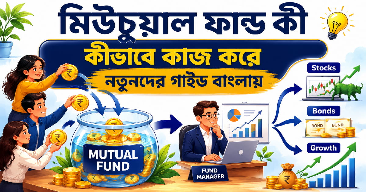 মিউচুয়াল ফান্ড কী? নতুনদের জন্য সহজ ও সম্পূর্ণ গাইড